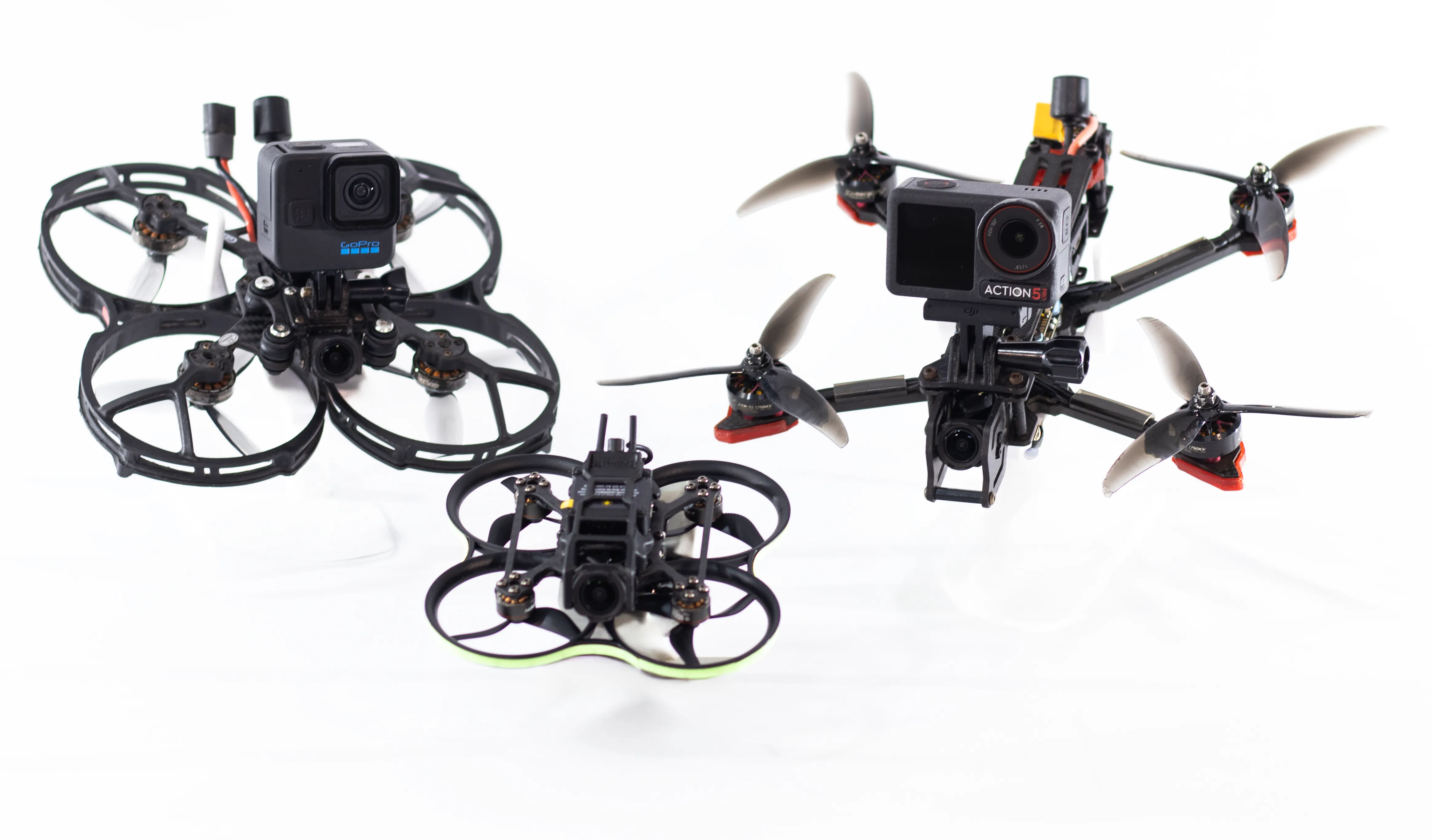 Dron FPV